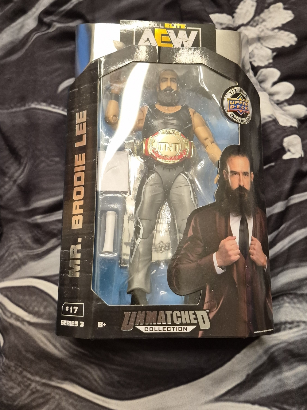 AEW figure lot.